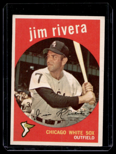 1959 Topps #213 Jim Rivera - NM