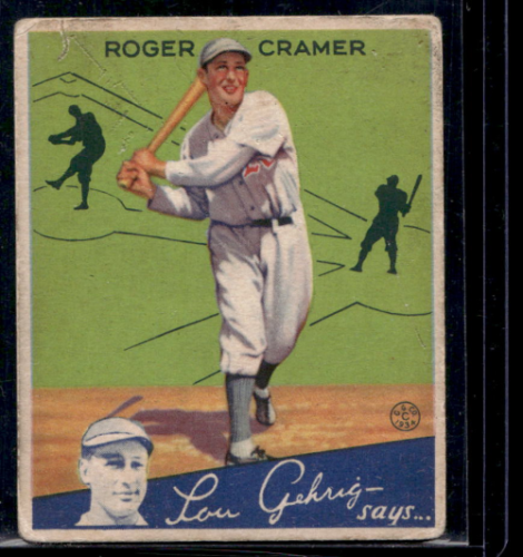 1934 Goudey #26 Gerald Walker RC - NrMt+