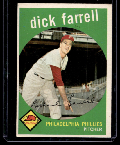 1959 Topps #175 Dick Farrell - NM