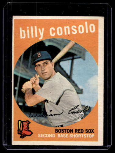 1959 Topps #112 Billy Consolo - NM
