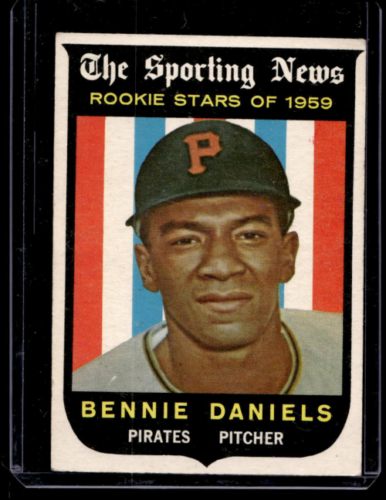 1959 Topps #122 Bennie Daniels RS - NM