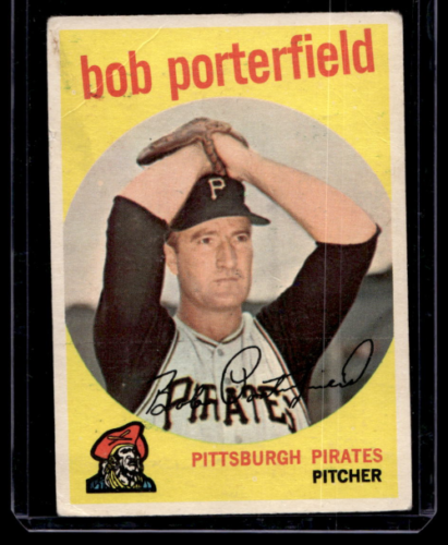 1959 Topps #181 Bob Porterfield - NM
