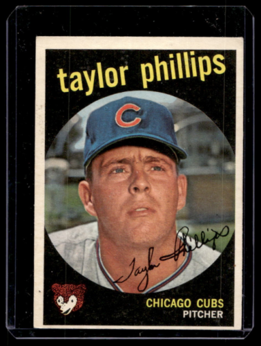 1959 Topps #113 Taylor Phillips - NM