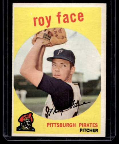 1959 Topps #339 Roy Face - NM