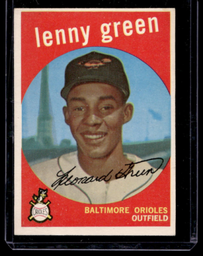 1959 Topps #209 Lenny Green - NM