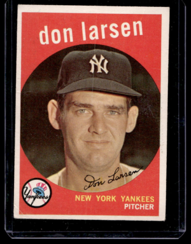 1959 Topps #205 Don Larsen - NM