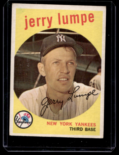 1959 Topps #272 Jerry Lumpe - NM