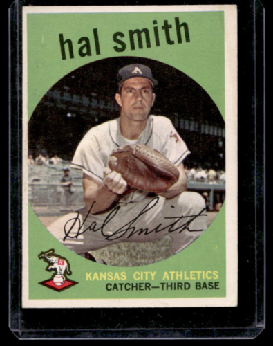1959 Topps #227 Hal W. Smith - NM