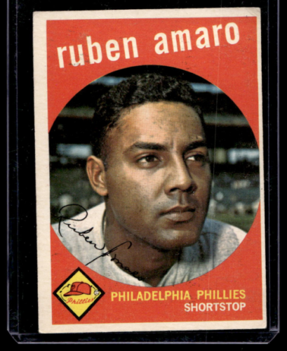 1959 Topps #178 Ruben Amaro RC - NM
