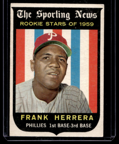 1959 Topps #128 Bob Hartman RS RC - NM