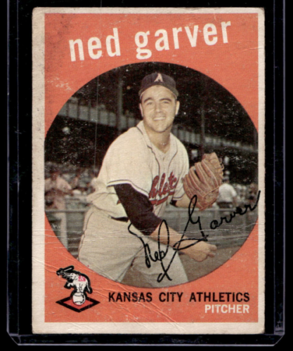 1959 Topps #245 Ned Garver - NM