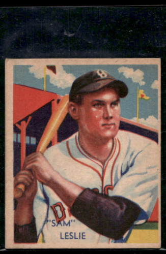 1934-36 Diamond Stars #68 Sam Leslie (35G) - EX