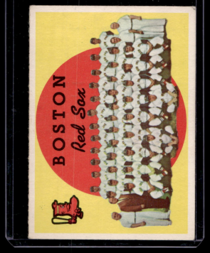 1959 Topps #248 Boston Red Sox CL - NM
