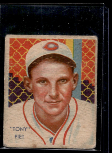 1934-36 Diamond Stars #72 Tony Piet (35G) - VG