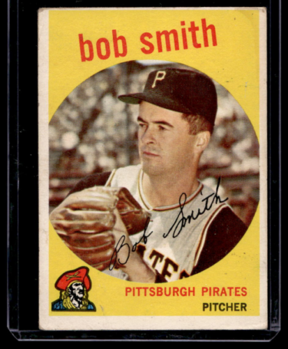 1959 Topps #83 Bob Smith - NM