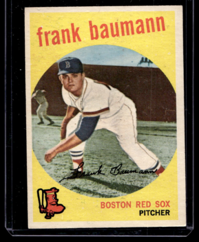 1959 Topps #161 Frank Baumann - NM