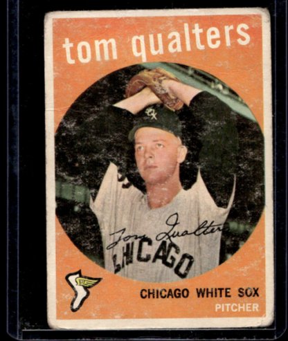 1959 Topps #341 Tom Qualters - NM