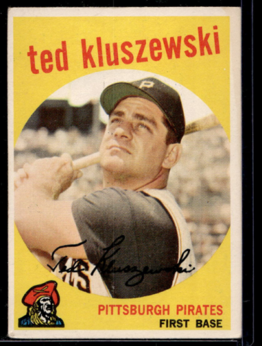 1959 Topps #35 Ted Kluszewski - NM