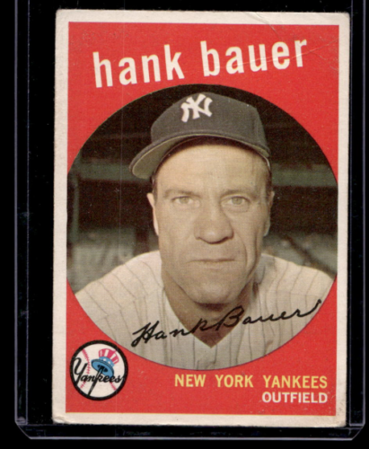 1959 Topps #240 Hank Bauer - NM