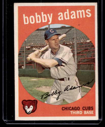 1959 Topps #249 Bobby Adams - NM