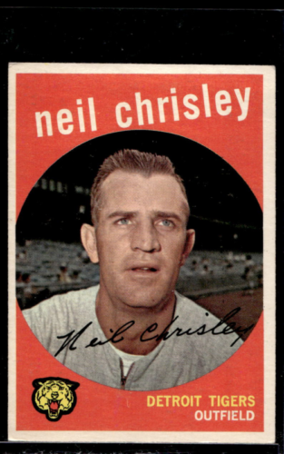 1959 Topps #189 Neil Chrisley - NM