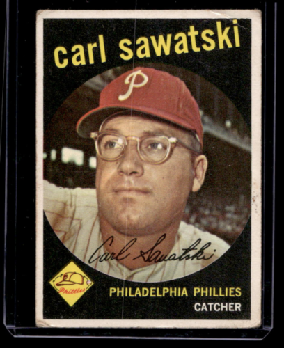 1959 Topps #56 Carl Sawatski - NM