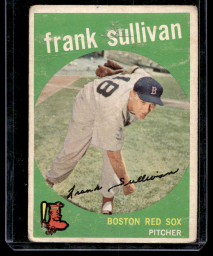 1959 Topps #323 Frank Sullivan - NM