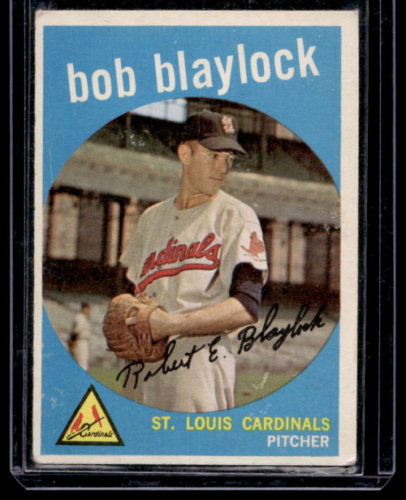 1959 Topps #211 Bob Blaylock RC - NM