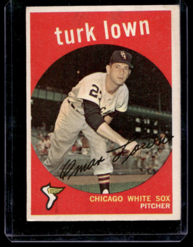 1959 Topps #277 Turk Lown - NM