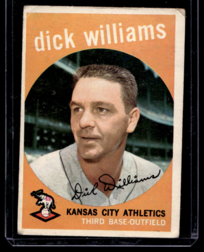 1959 Topps #292 Dick Williams - NM