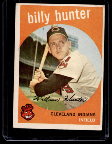 1959 Topps #11 Billy Hunter - NM