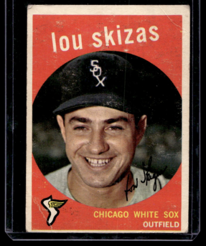 1959 Topps #328 Lou Skizas - NM