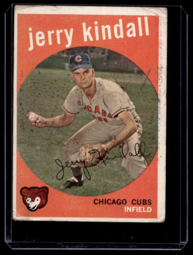 1959 Topps #274 Jerry Kindall - NM