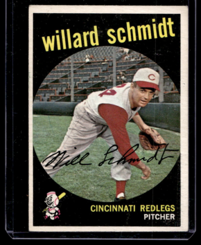 1959 Topps #171 Willard Schmidt - NM
