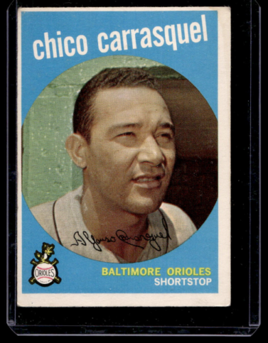 1959 Topps #264 Chico Carrasquel - NM