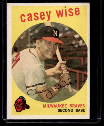 1959 Topps #204 Casey Wise - NM