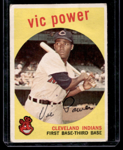 1959 Topps #229 Vic Power - NM