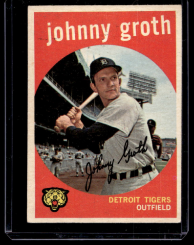 1959 Topps #164 Johnny Groth - NM