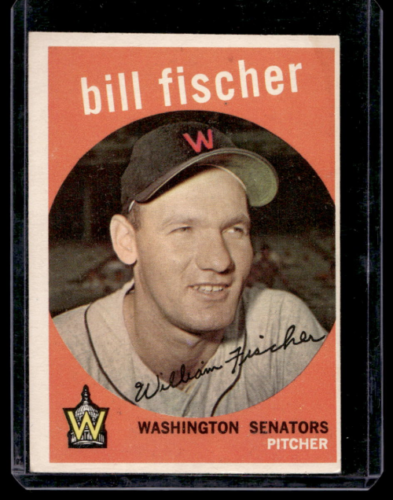 1959 Topps #230 Bill Fischer - NM