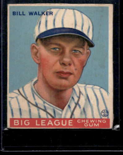 1933 World Wide Gum V353 #57 Bill Walker - FAIR