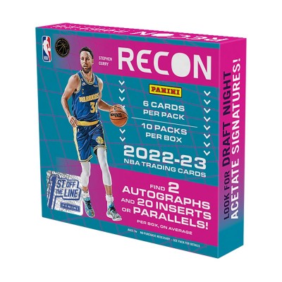 2022-23 First off the Line NBA RECON Box – BoxSeat Collectibles