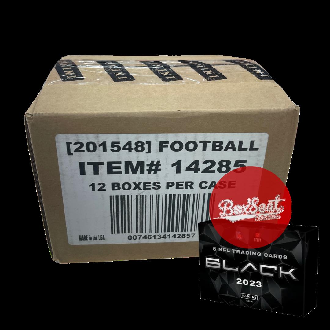 2023 Panini Black Football Case (Item #14285)