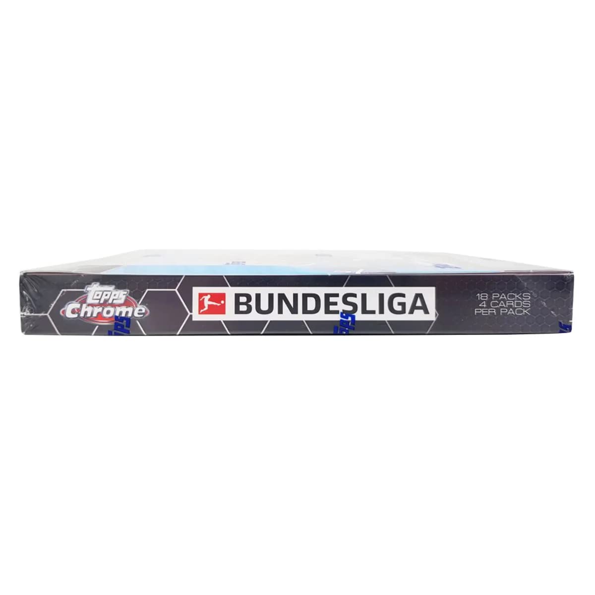 2021/22 Topps Chrome Bundesliga Soccer HOBBY box (18 pks/bx)