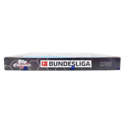 2021/22 Topps Chrome Bundesliga Soccer HOBBY box (18 pks/bx)