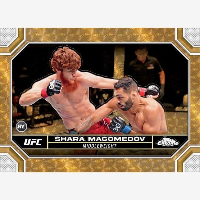 2024 Topps Chrome UFC