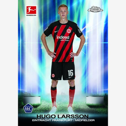 2023/24 Topps Chrome Bundesliga Soccer Hobby Trading Card Box