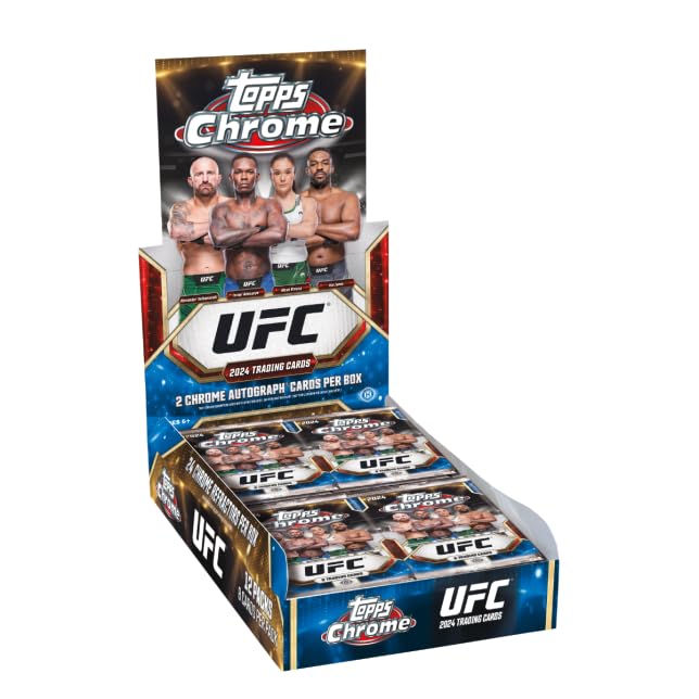 2024 Topps Chrome UFC