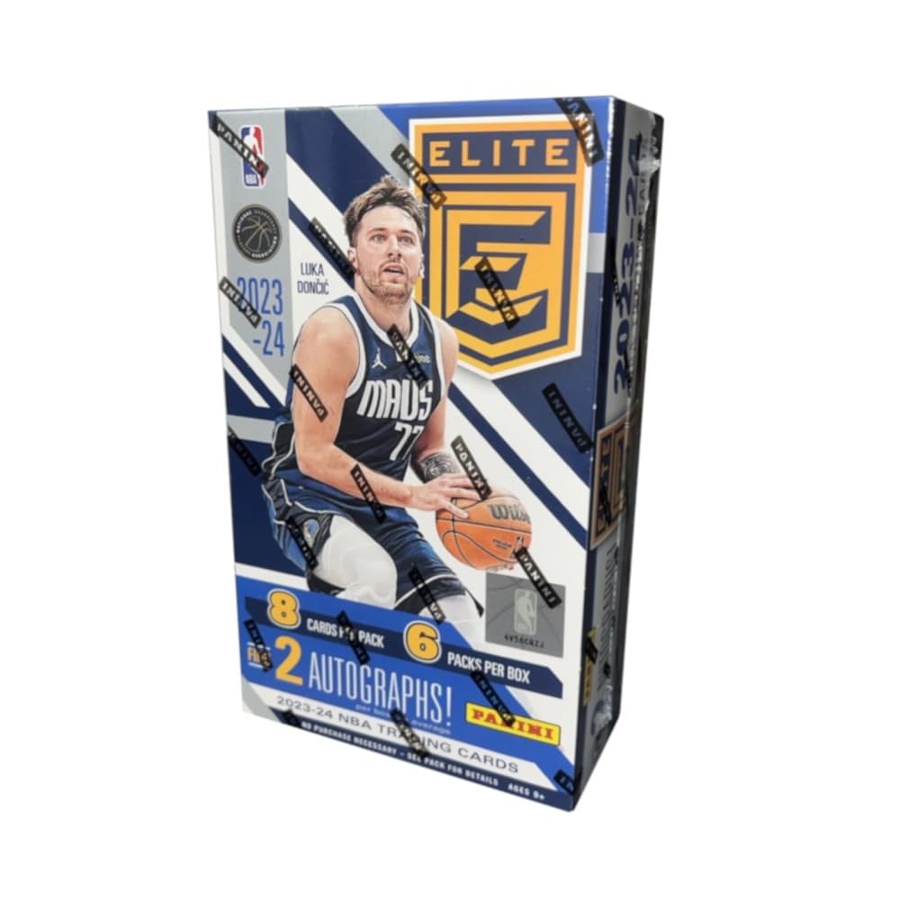 2023-24 Panini Donruss Elite Basketball Hobby Box