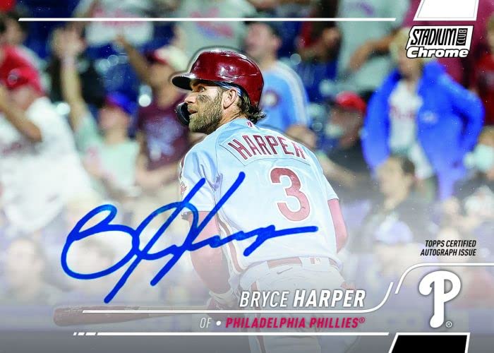 2022 Topps Stadium Club Chrome Baseball (14 Packs/6 Cards: 1 Auto)