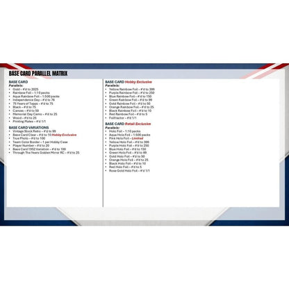 2026 Topps 75 Series 2 Hobby Box (MLB)
